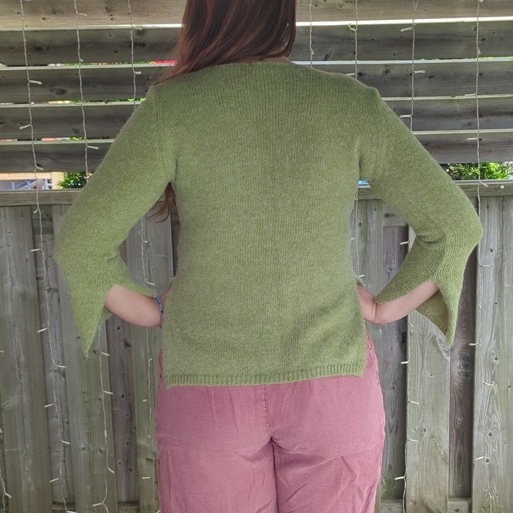 Greek Angora Sweater - Picture 3 of 8